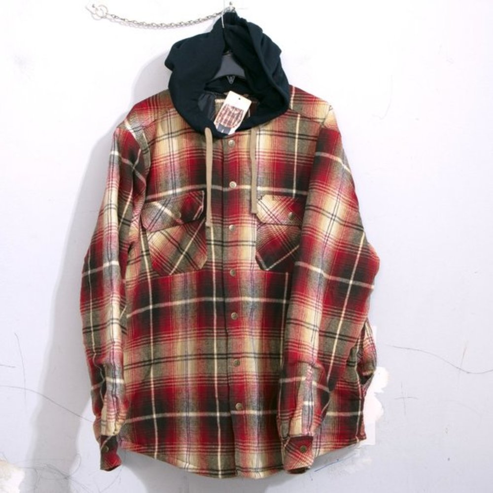 Men's Shirt Jacket with Hood Legendary‎ Outfitters